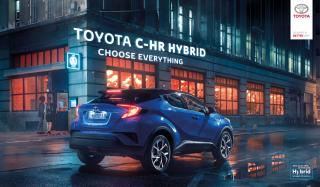 Toyota C-HR: Choose Everything - Club